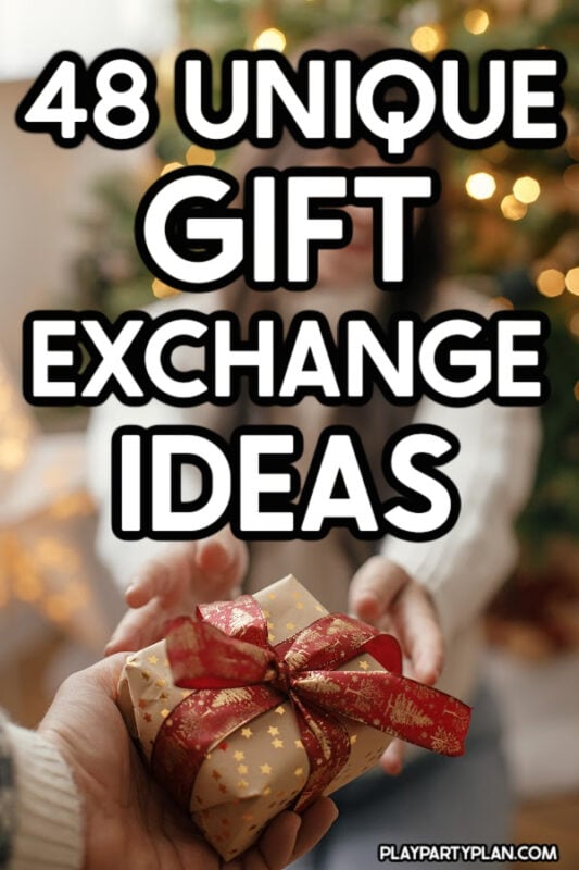 48 Fun Christmas Gift Exchange Ideas & Themes - Play Party Plan